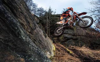 2019 KTM 350 EXC-F Enduro Bike