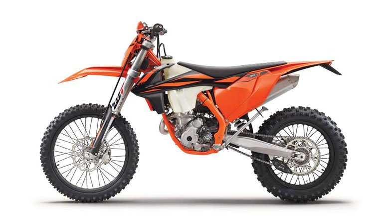 2019 KTM 350 EXC-F Enduro Bike