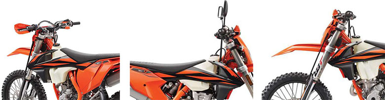 2019 KTM 350 EXC-F Enduro Bike Specs