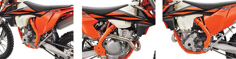 2019 KTM 350 EXC-F Enduro Bike Specs