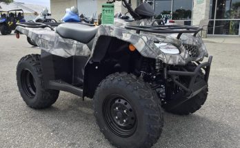 2019 KingQuad 400FSi Camo Suzuki Utility ATV