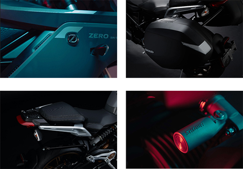 2020 Zero SR/S Powerful Electric Sports Bike Specs