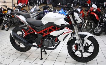 Benelli 2020 BN 125 Naked Bike