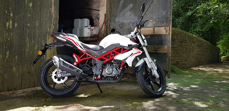 Benelli 2020 BN 125 Naked Bike