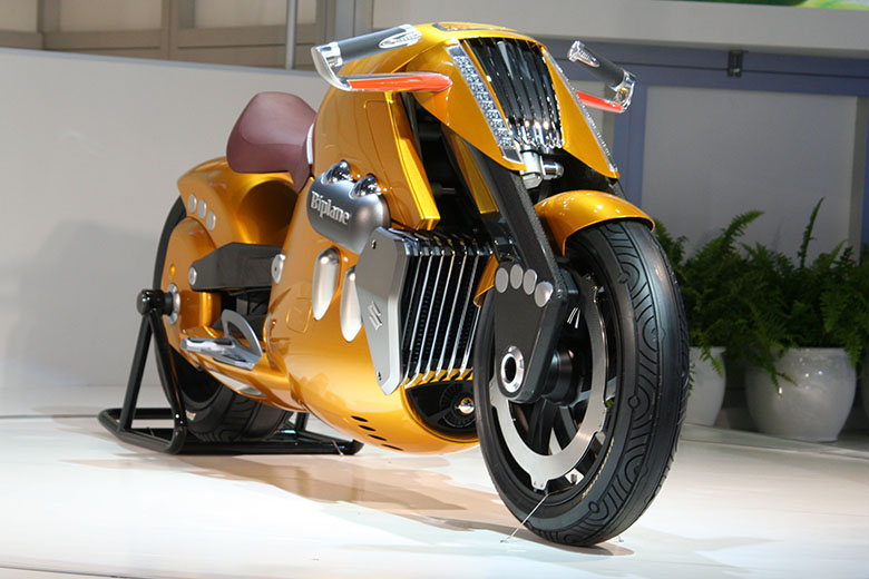 Top Ten Suzuki Concept Bikes that Never Manufactured