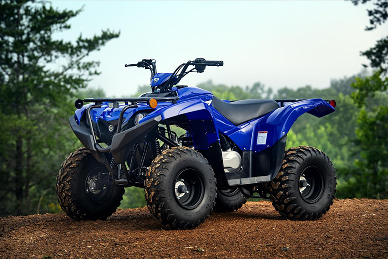 Grizzly 90 2019 Yamaha Utility ATV Review Specs Price