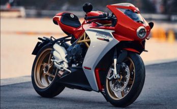 MV Agusta Announces New Color Scheme for the Superveloce