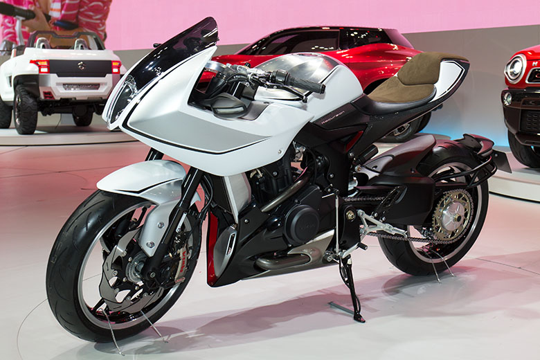 Top Ten Suzuki Concept Bikes that Never Manufactured