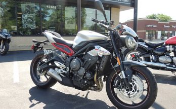 Triumph Street Triple R LRH 2019 Naked Bike
