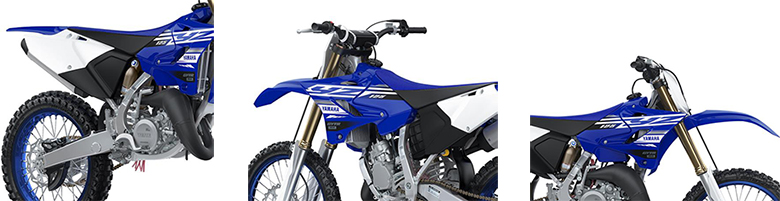 YZ125 Yamaha 2019 Motocross Specs