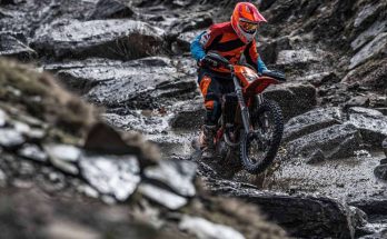2019 KTM 500 EXC-F Powerful Enduro