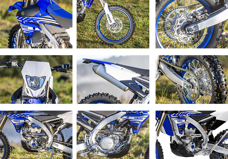 2019 WR250F Yamaha Dirt Bike Specs