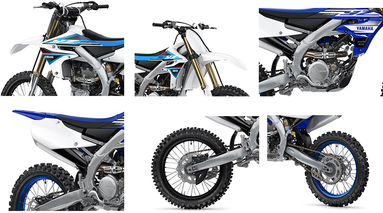 2019 Yamaha YZ250F Dirt Bike Specs