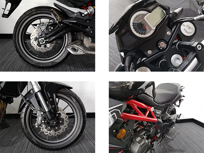 Benelli BN 302 2020 Naked Motorcycle Specs