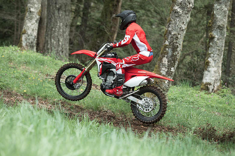Honda 2019 CRF450RX Dirt Motorcycle