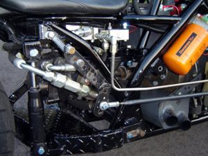 hydraulic bike meaning