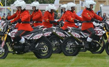 Imps Motorcycle Display Team Has Been Awarded the Queens Award
