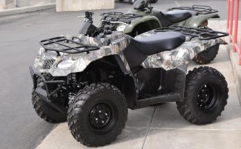 KingQuad Suzuki 2019 400ASi Camo Utility ATV