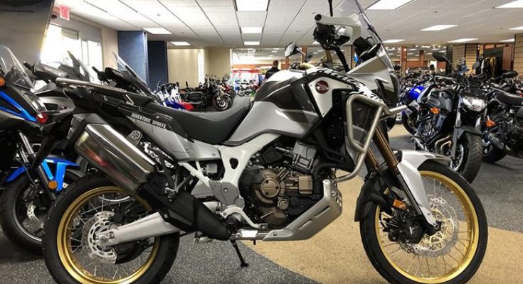 2019 africa twin adventure sports dct