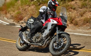 2019 Honda CB500X Adventure Bike