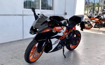 2019 KTM RC390 Sports Bike