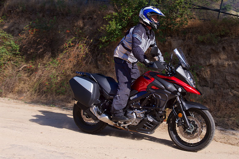 2019 Suzuki V-Strom 650XT Touring Motorcycle