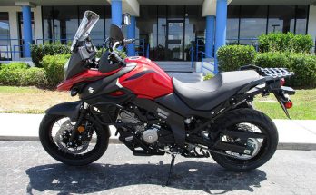2019 Suzuki V-Strom 650XT Touring Motorcycle