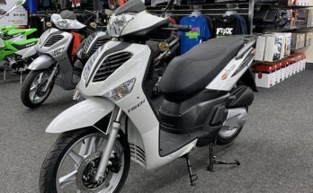 2020 Benelli Caffenero 150 Scooter