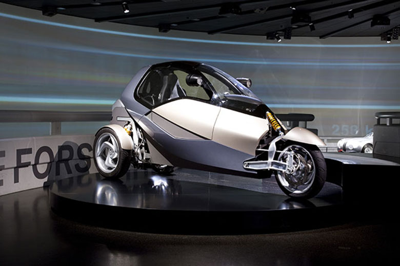 Top Ten Best Bikes with Roof in the World