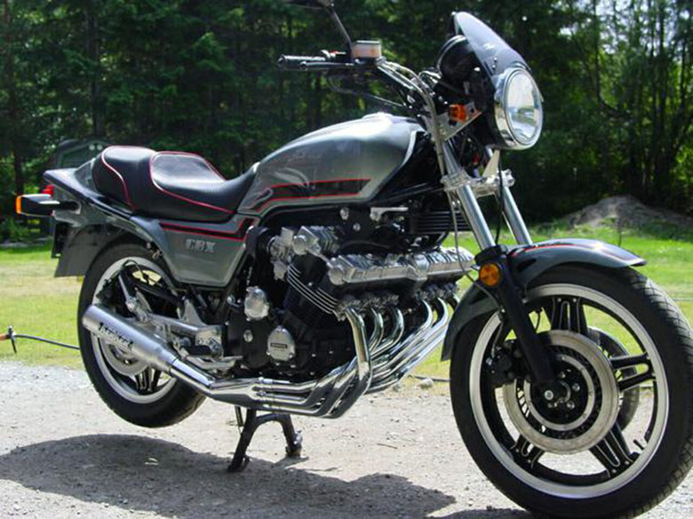 Top Ten Best Rated Six Cylinder Production Bikes