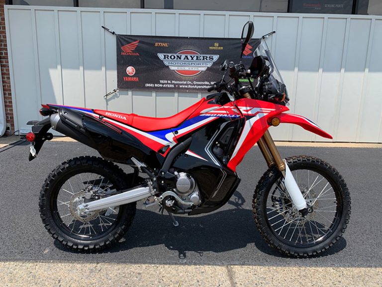 honda crf250l rally price