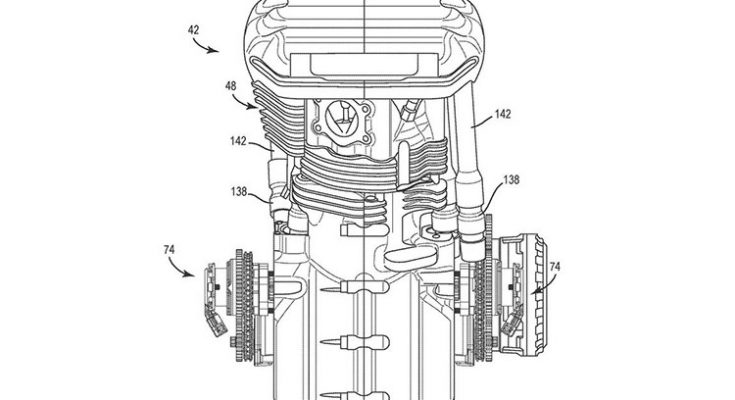 Harley-Davidson is Developing V-Twin Engine with Variable Valve Timing