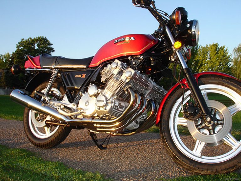 5. Honda CBX.