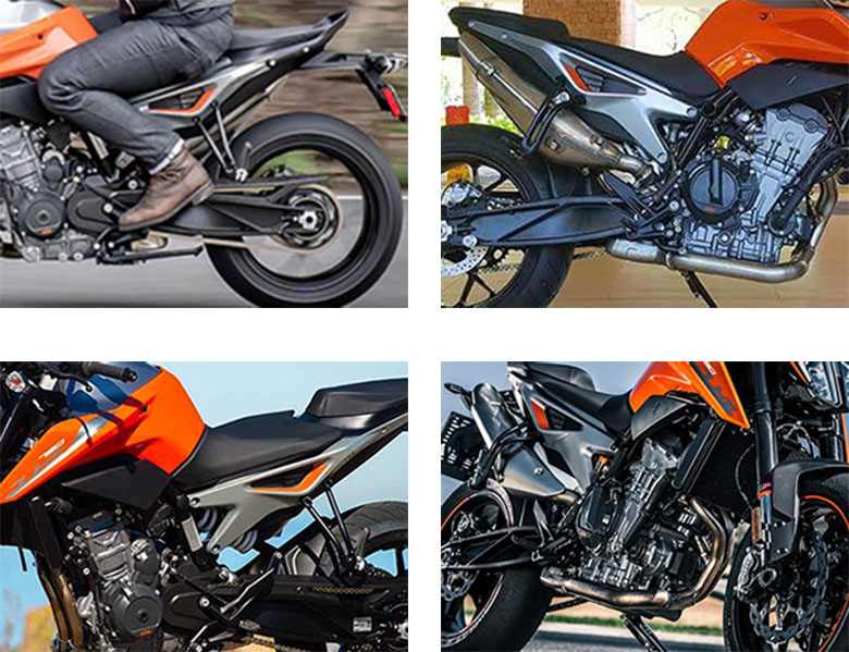 KTM 2019 790 Duke Powerful Naked Motorcycle Specs
