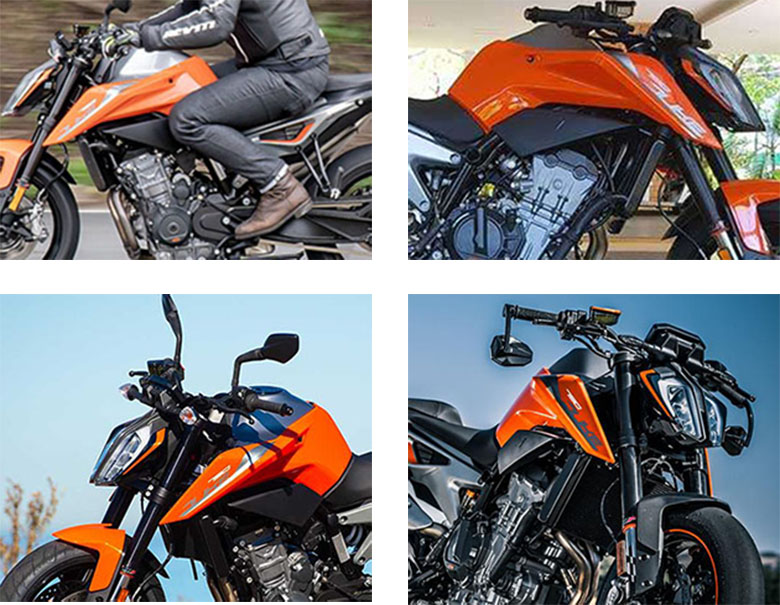 KTM 2019 790 Duke Powerful Naked Motorcycle Specs