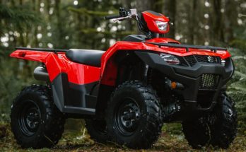 KingQuad 750AXi Suzuki 2019 Utility Quad Bike