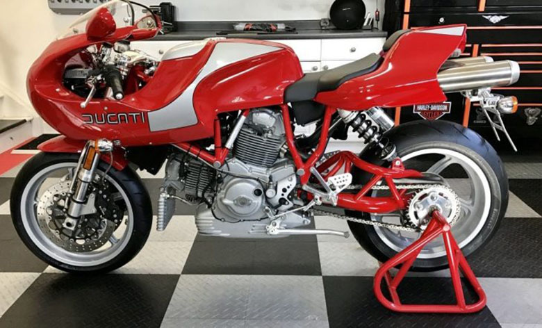 Top Ten Best Rated Limited Edition Ducati Motorcycles