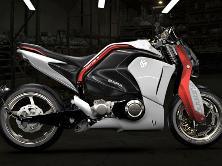 Suryano Motor Unveils 2021 Electric Sports Motorcycles