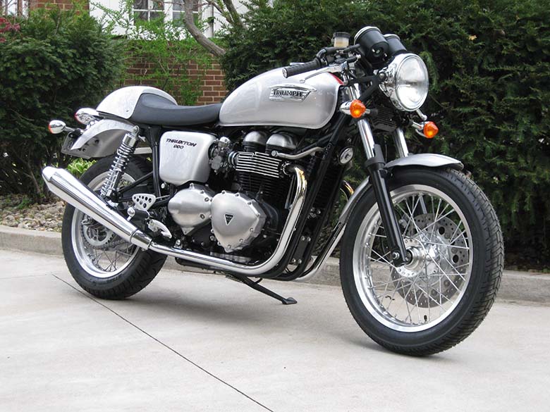 Top Ten Best Selling Triumph Motorcycles of All Times