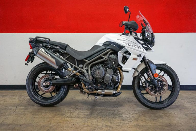 adventure bikes with low seat height