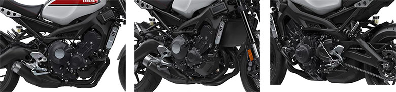 XSR900 2019 Yamaha Sports Heritage Motorcycle Specs