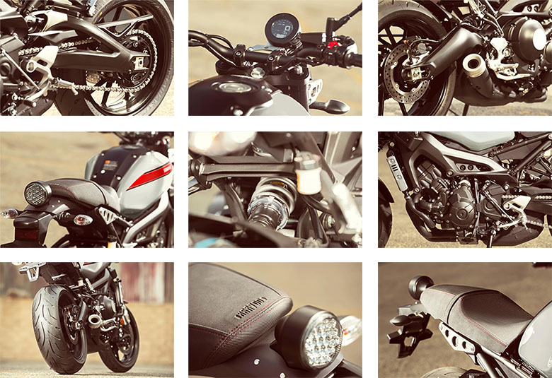 XSR900 2019 Yamaha Sports Heritage Motorcycle Specs