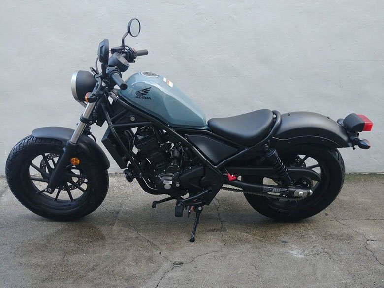 2019 Rebel 300 Honda Cruiser - Review Specs Price