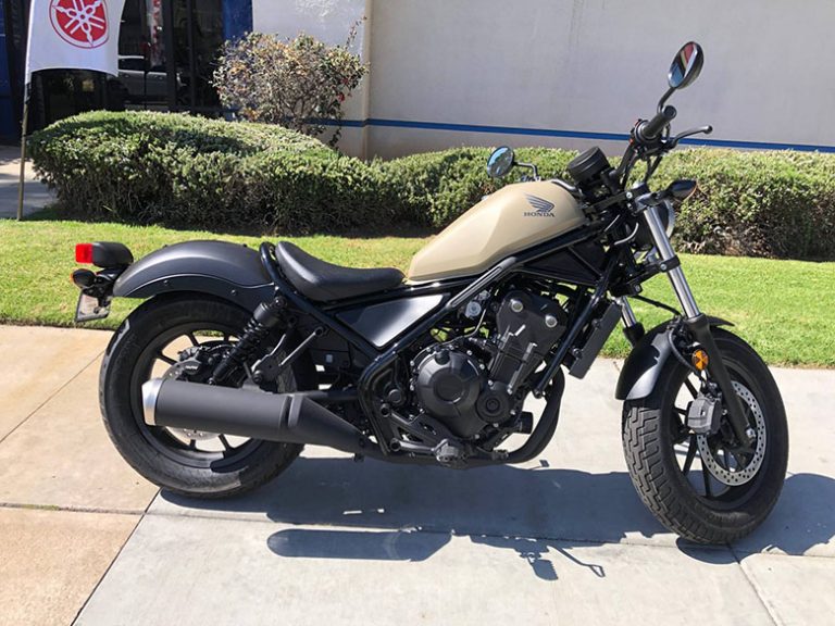 2019 honda rebel 500 seat