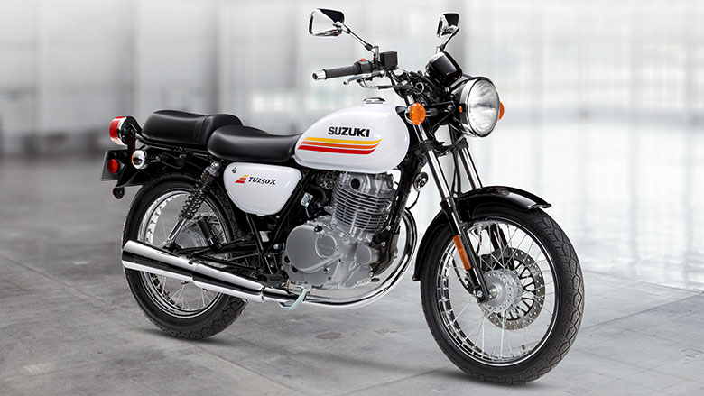 2019 TU250X Suzuki Urban Motorcycle