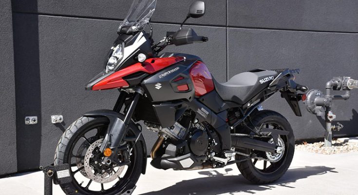suzuki adventure bike