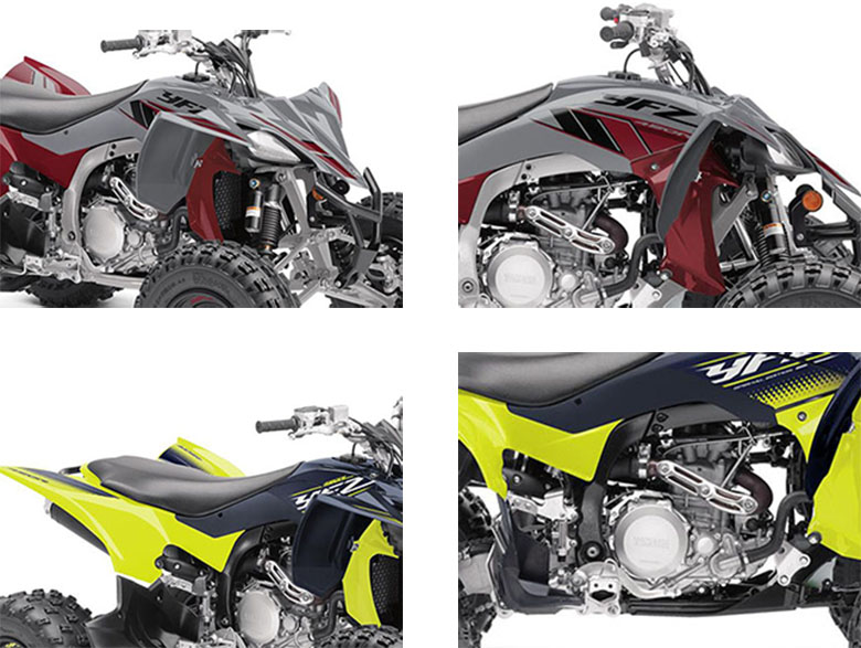 2020 Yamaha YFZ450R SE Sports Quad Bike Specs