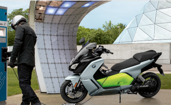 BMW 2019 C Evolution City Scooter