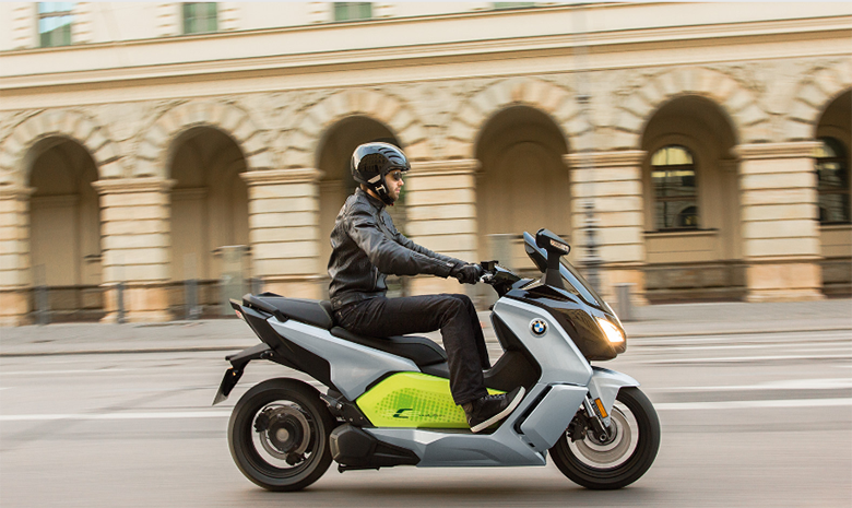 BMW 2019 C Evolution City Scooter