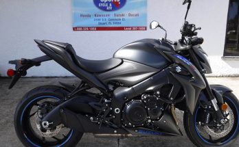 GSX-S1000Z Suzuki 2019 Naked Motorcycle
